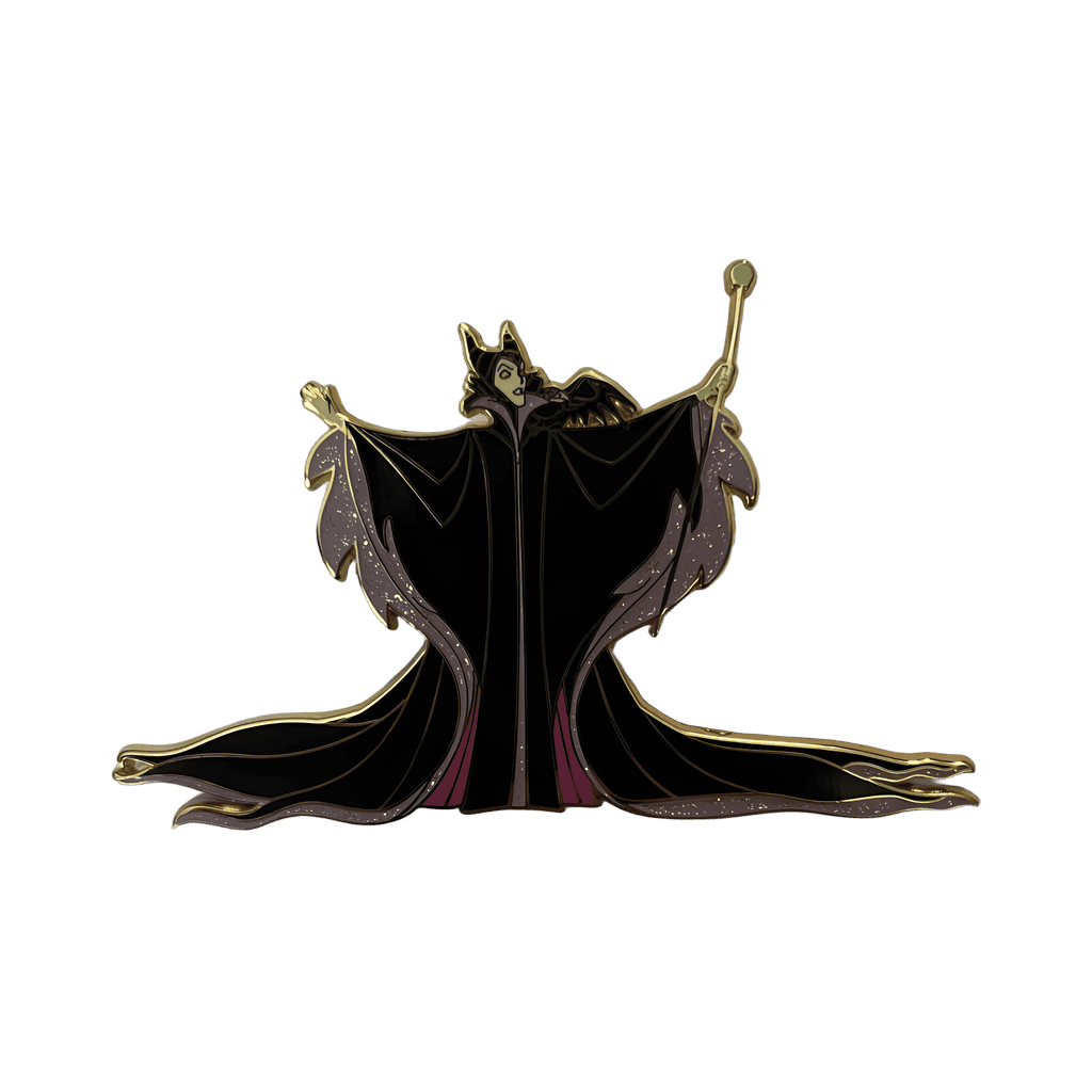 Maleficent Disney pin