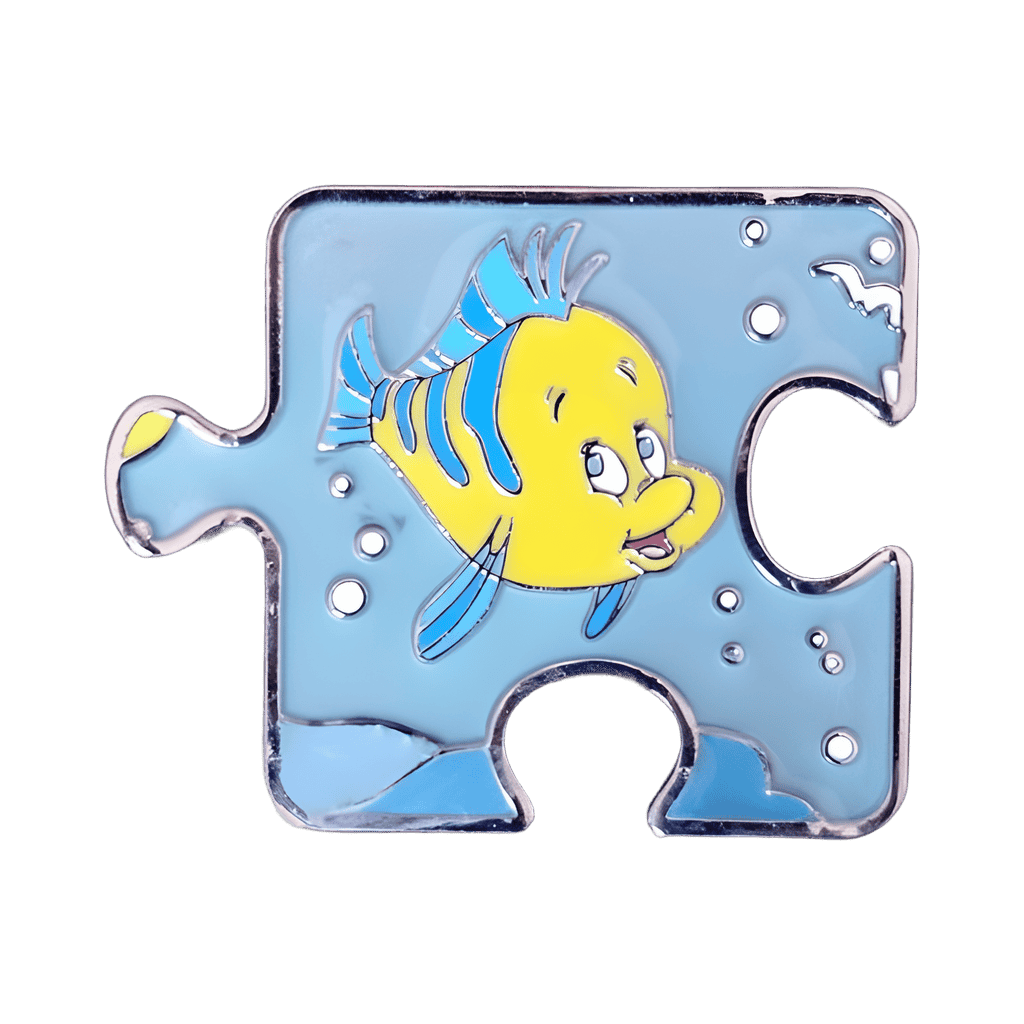 Flounder Disney pin