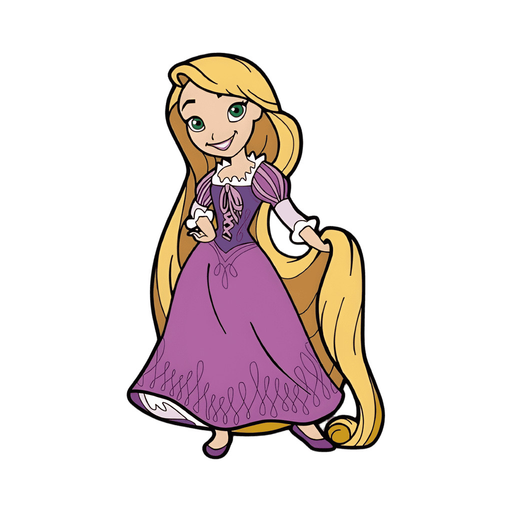 Rapunzel (M70) Disney pin