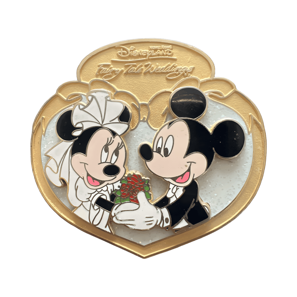 Disney's Fairy Tale Weddings - Mickey and Minnie Mouse Disney pin