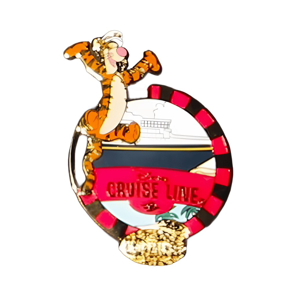 Captain Choice - Tigger Disney pin