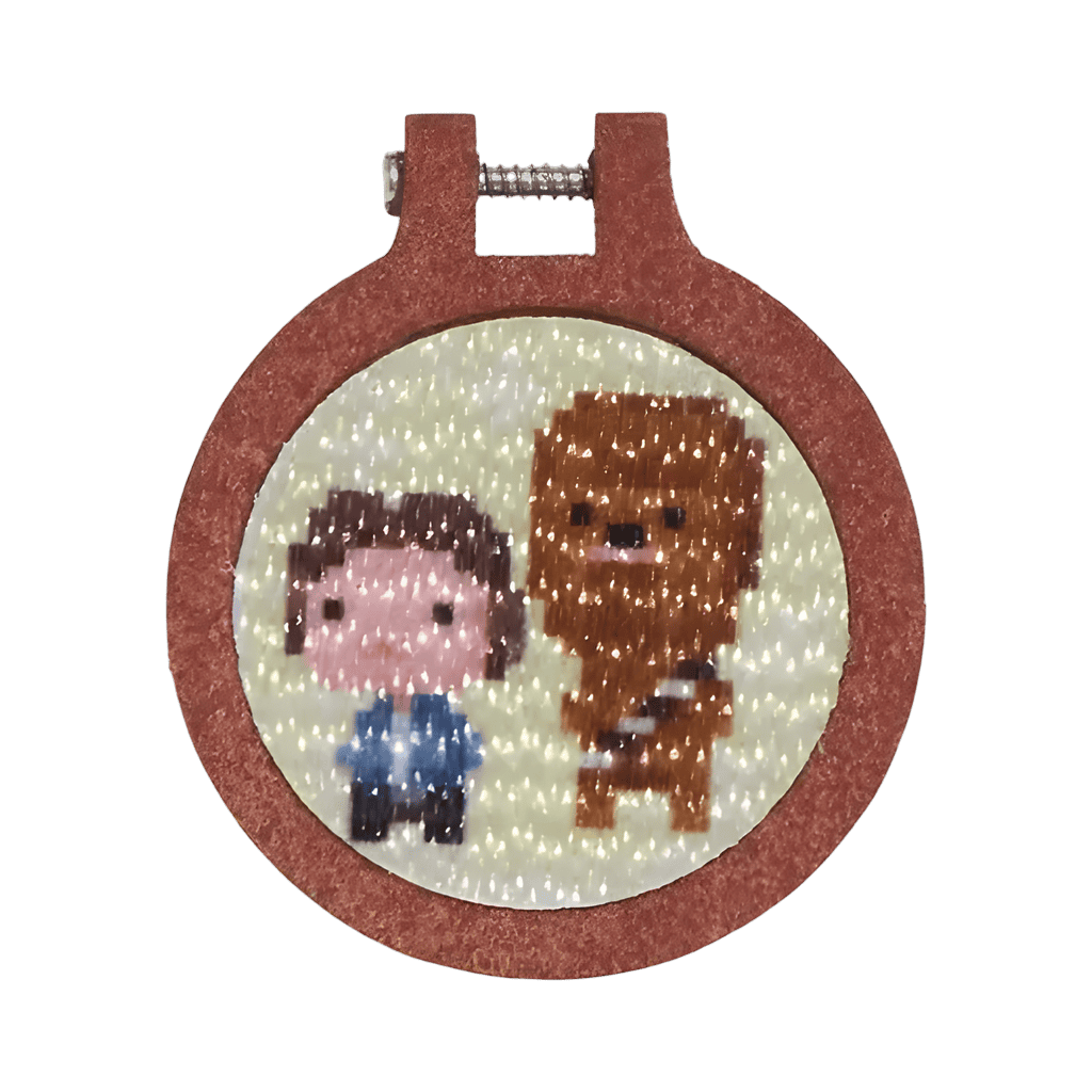 Han Solo & Chewbacca Disney pin