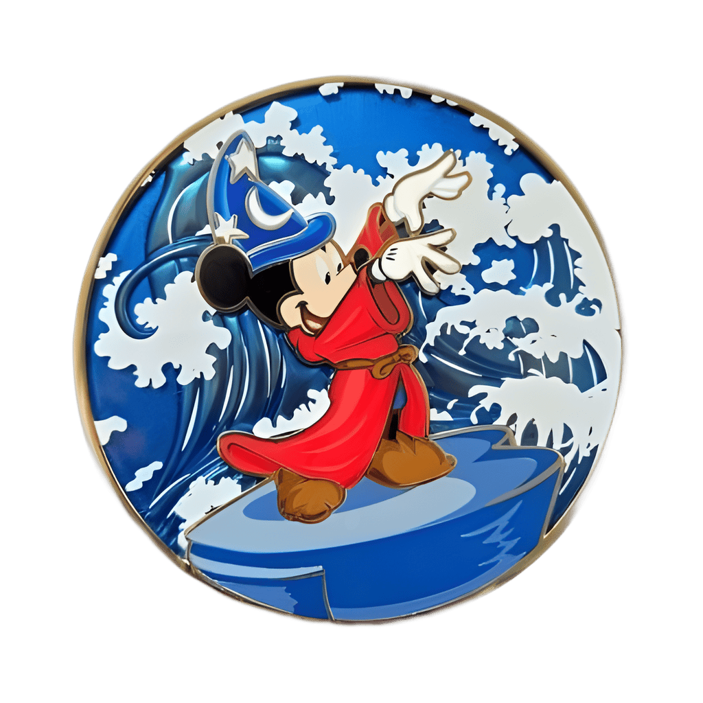 Mickey Conducting - D Disney pin