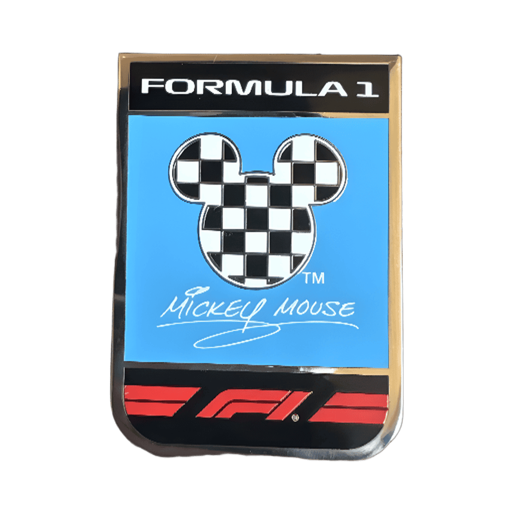 Mickey Mouse x Formula 1 Disney pin