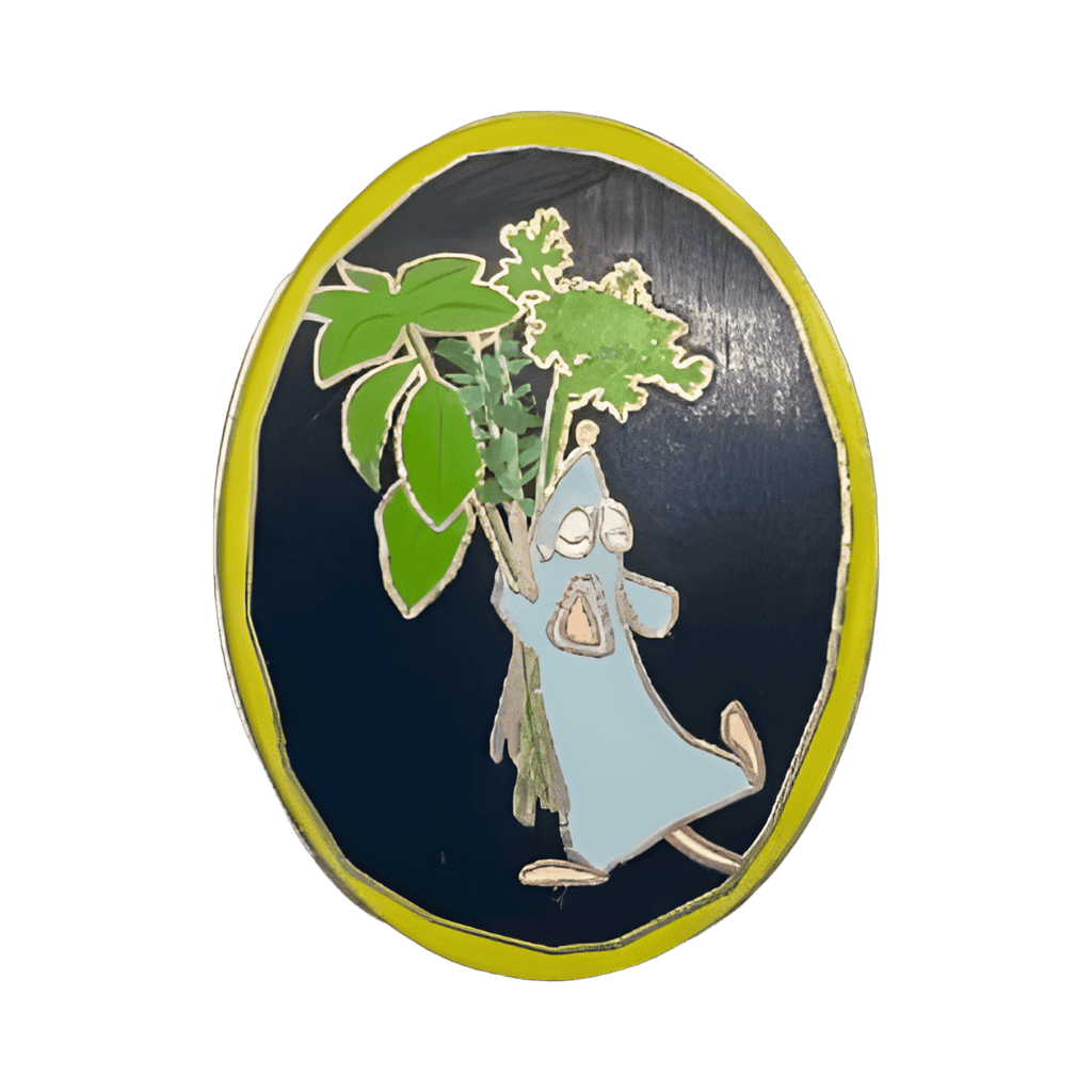 Parsley Disney pin
