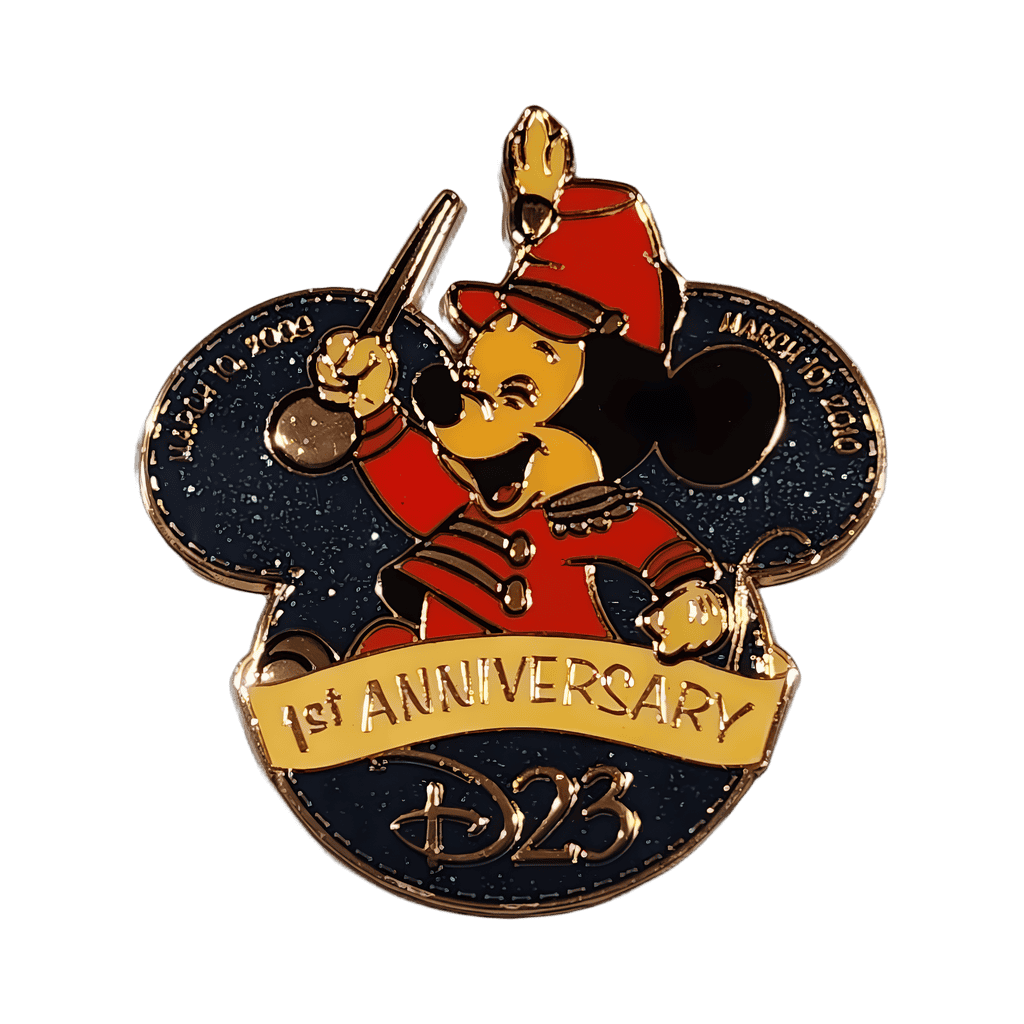 D23 1st Anniversary Band Leader Mickey Disney pin