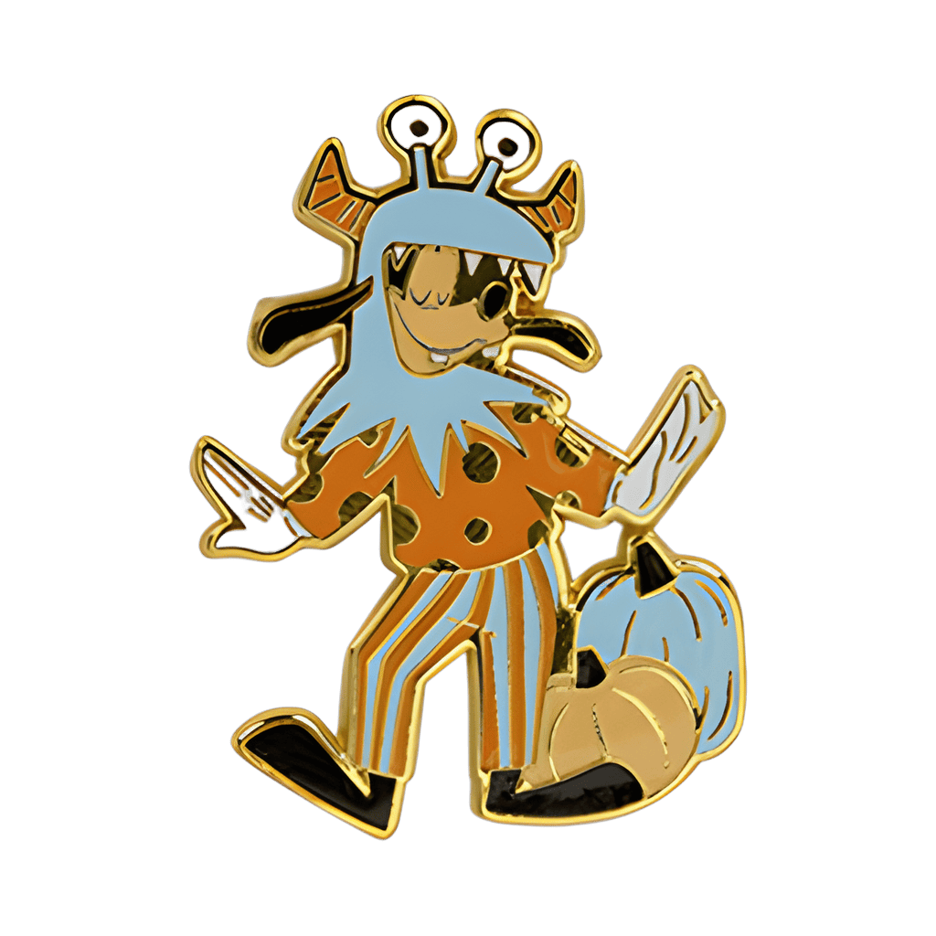 Goofy as monster Disney pin