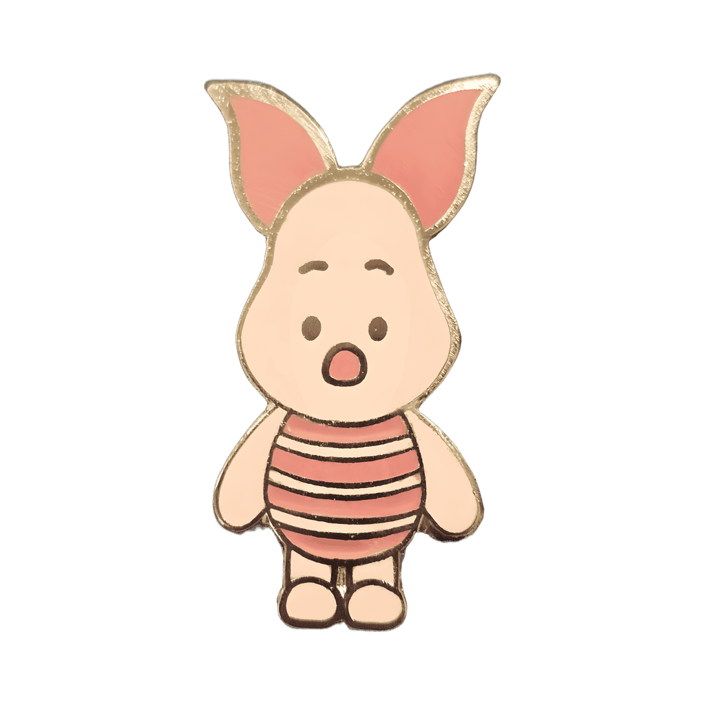 Full body Piglet Disney pin