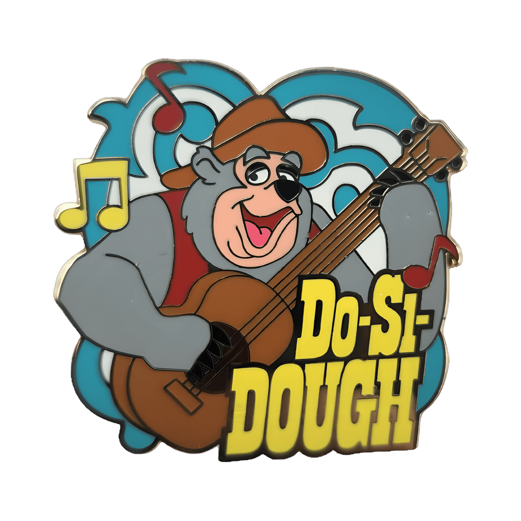 Big Al - Do-Si-DOUGH Disney pin