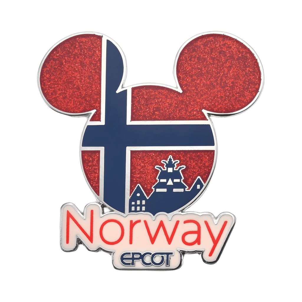 Norway Disney pin