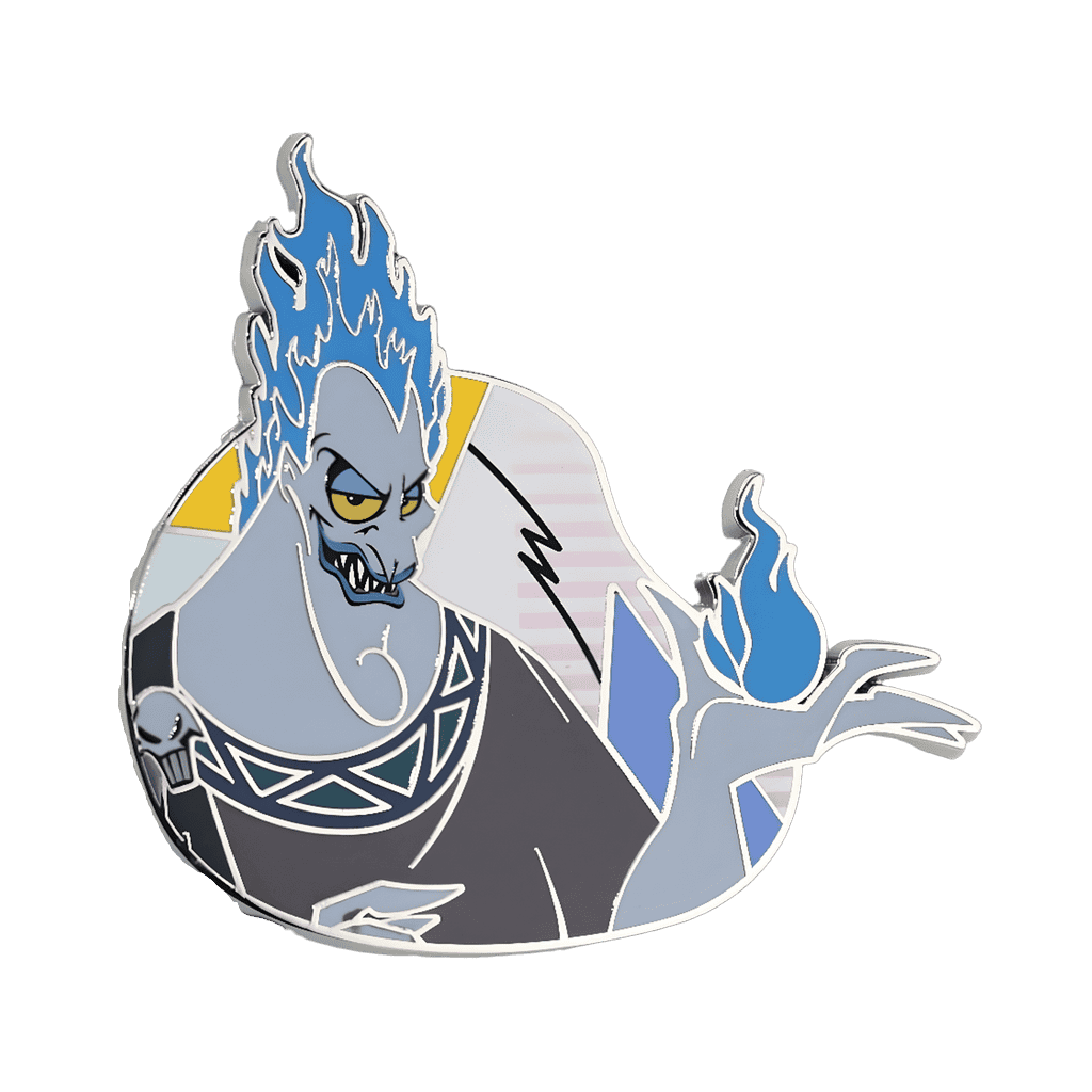 Hades Disney pin