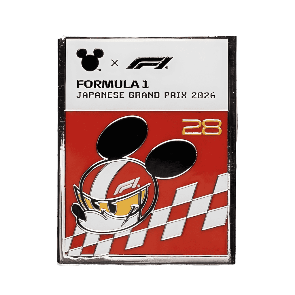 Suzuka (2026 Japanese Grand Prix) Disney pin