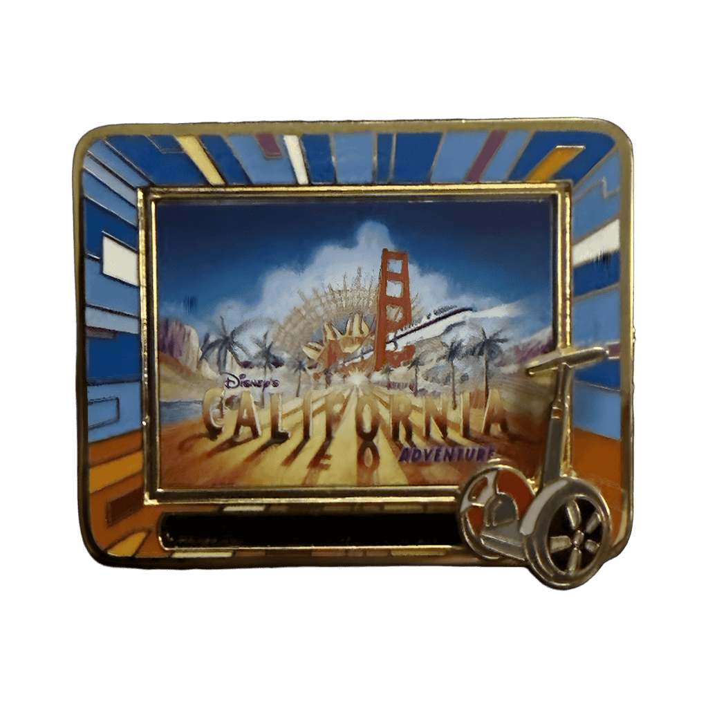 Cruzin’ Disney’s California Adventure Park! Segway Tour Disney pin