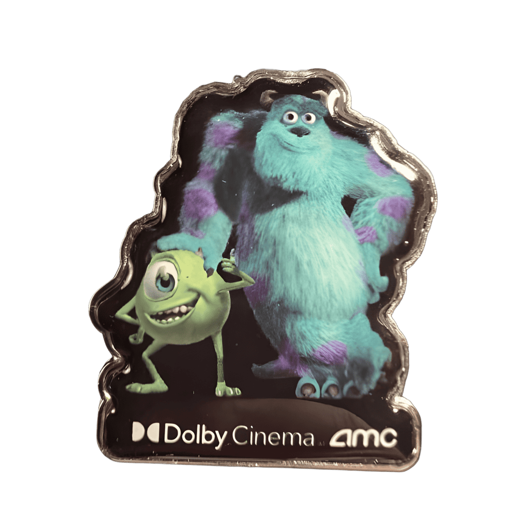 Mike and Sulley Disney pin