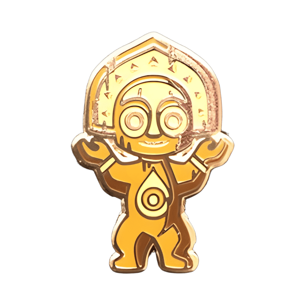 Polynesian Resort Disney pin