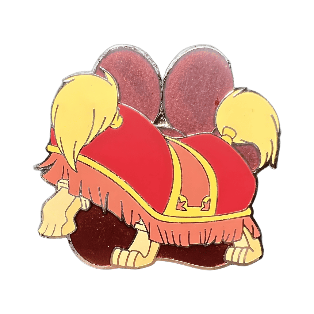 Sultan the Footstool (CHASER) Disney pin