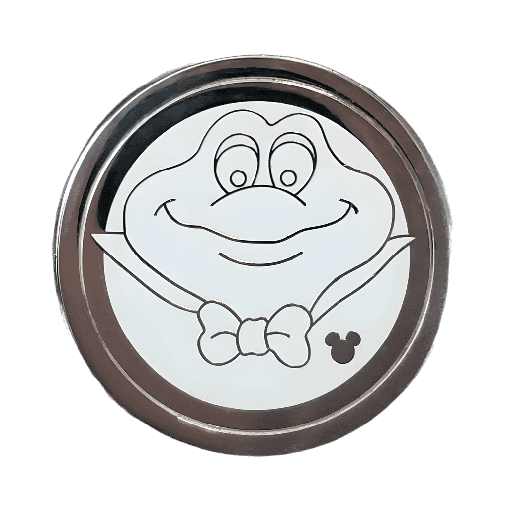 Mr. Toad Completer Pin Disney pin