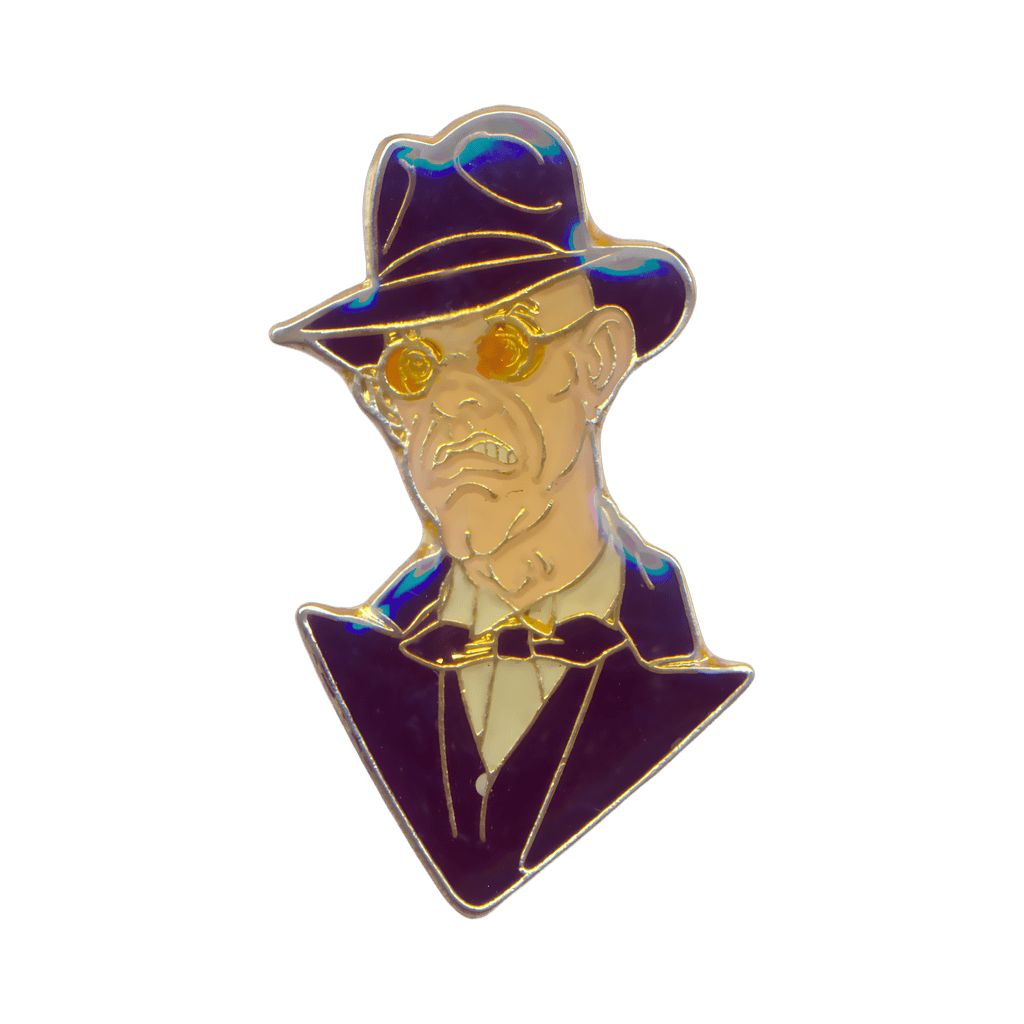 Judge Doom's Head Disney pin