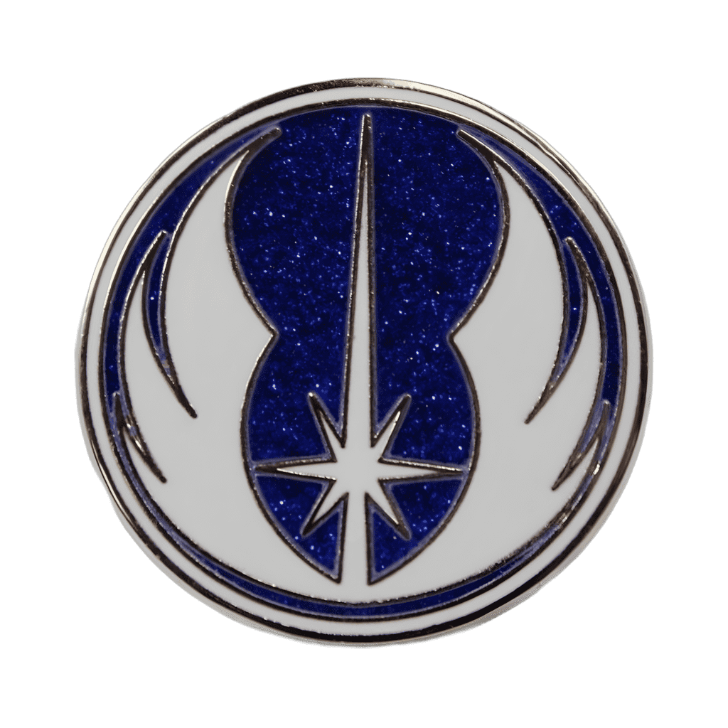 The Jedi Order Emblem Disney pin