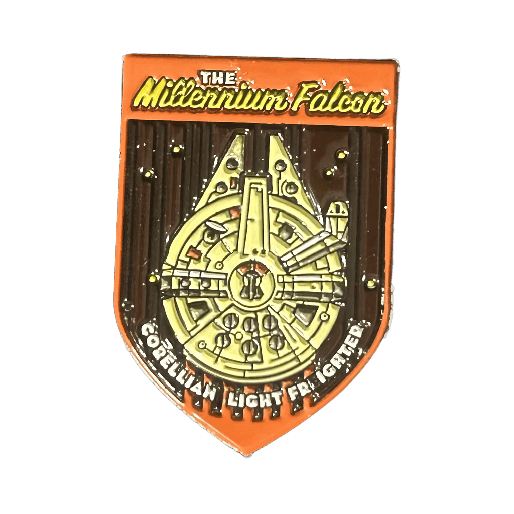 Millennium Falcon Disney pin