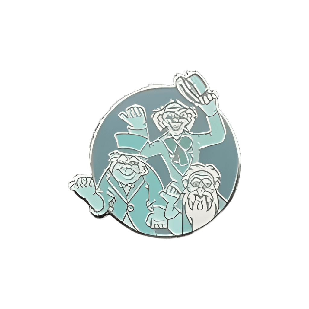 Hitchhiking Ghosts Disney pin