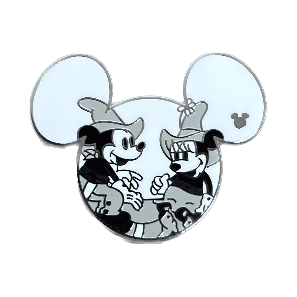 Two Gun Mickey Disney pin