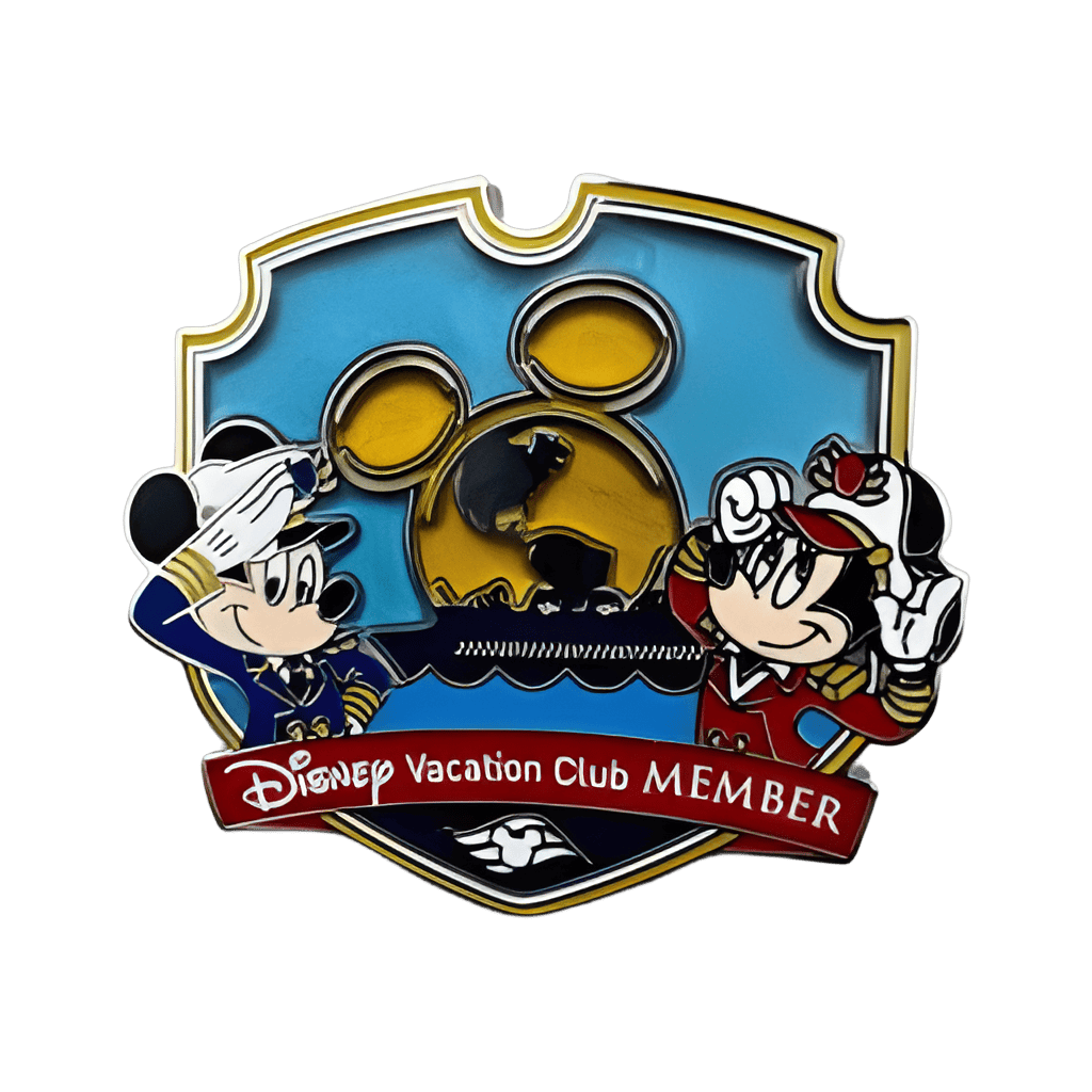 DVC DCL Mickey and Minnie Cruise Disney pin