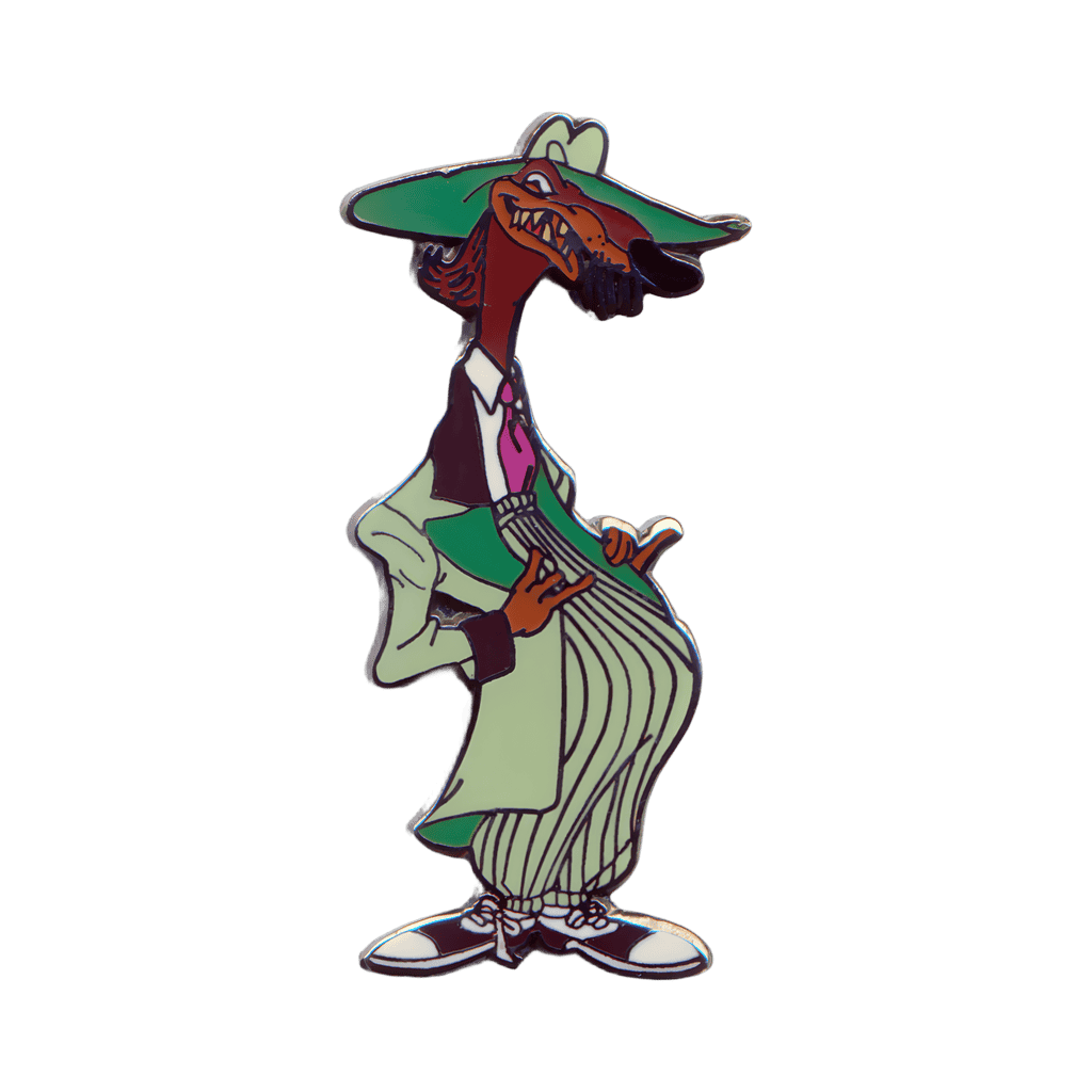 Greasy the Weasel Disney pin