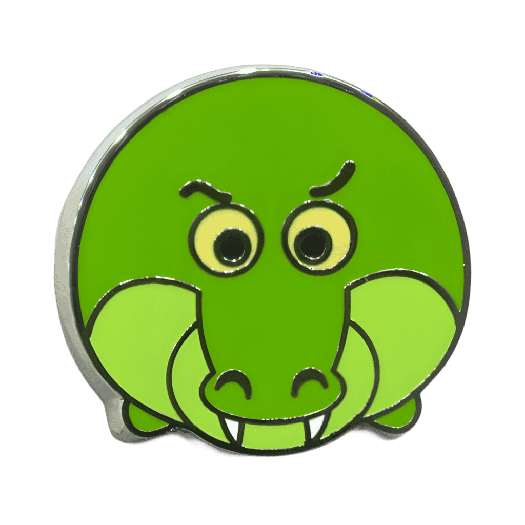 Tick-Tock Disney pin