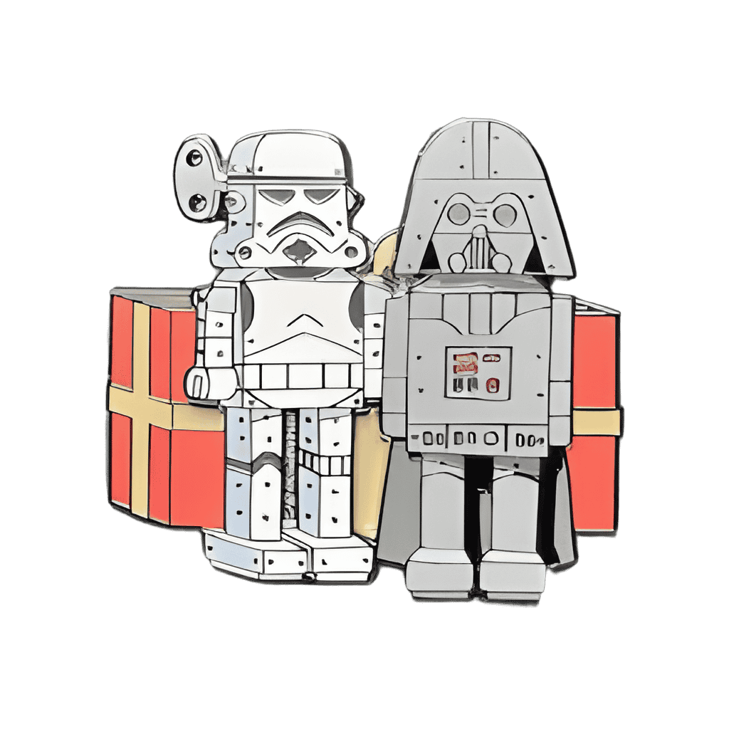 Star Wars Wind-Up Toys - The Dark Side Disney pin