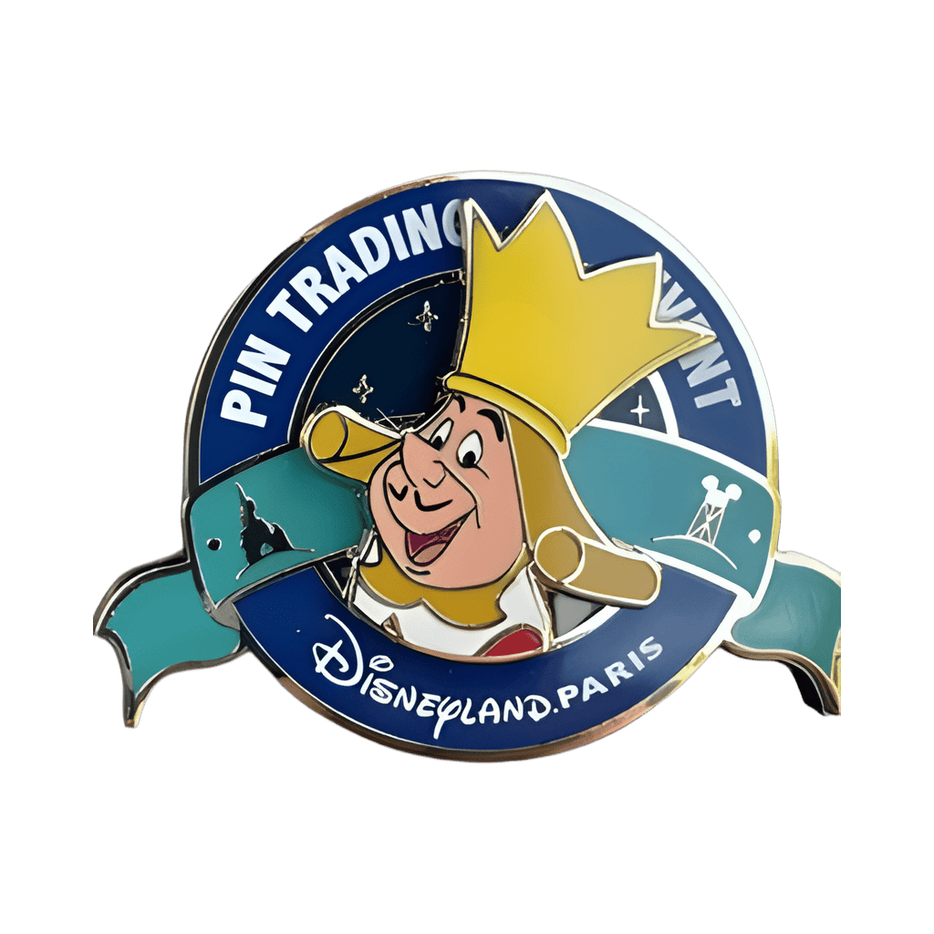 KIng of Hearts Disney pin