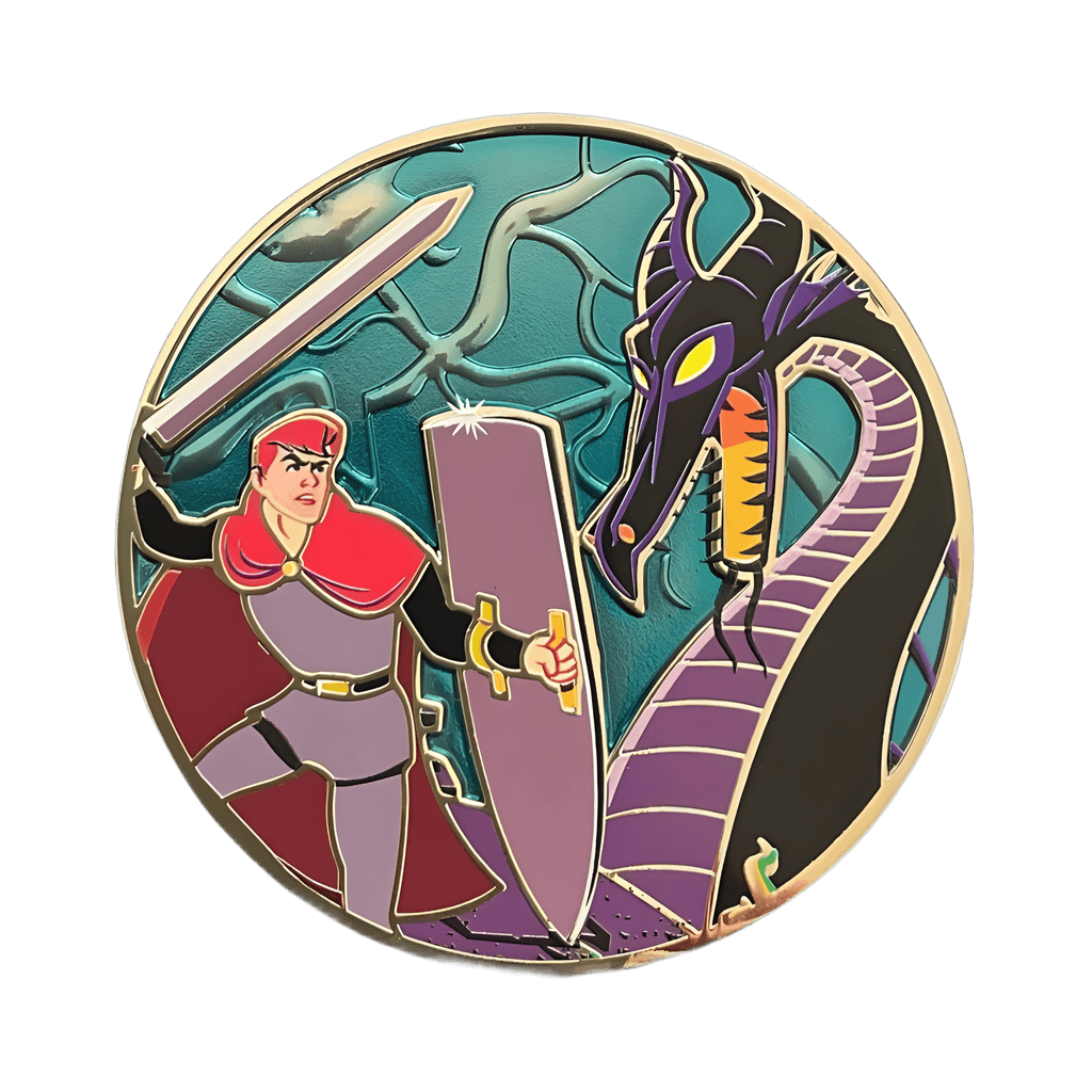 Prince Philip with Dragon Disney pin