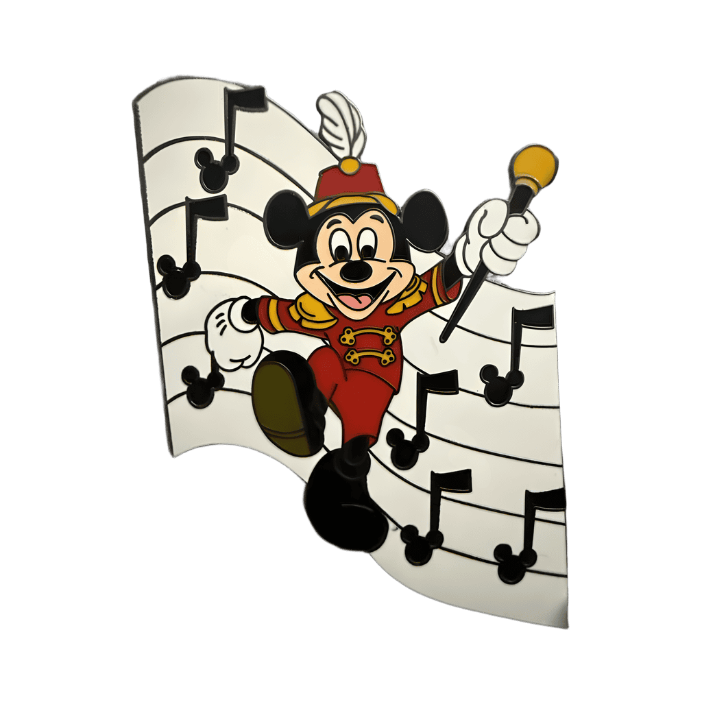 Marching Mickey Disney pin