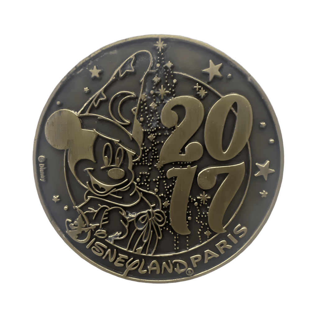 2017 médailles - Mickey Disney pin