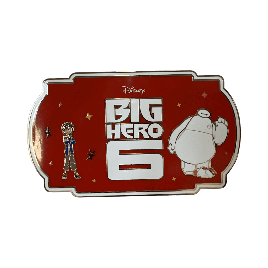 Big Hero 6 Title Disney pin