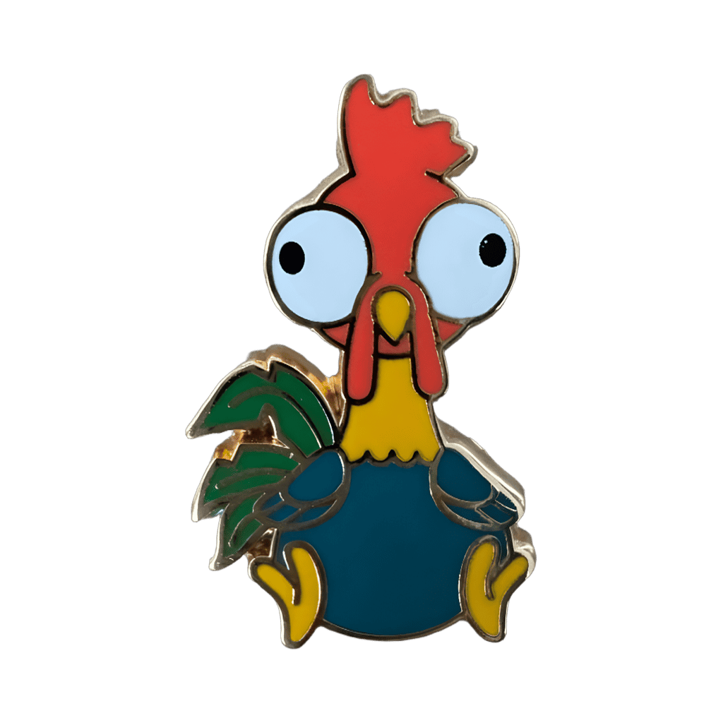 Hei Hei Disney pin