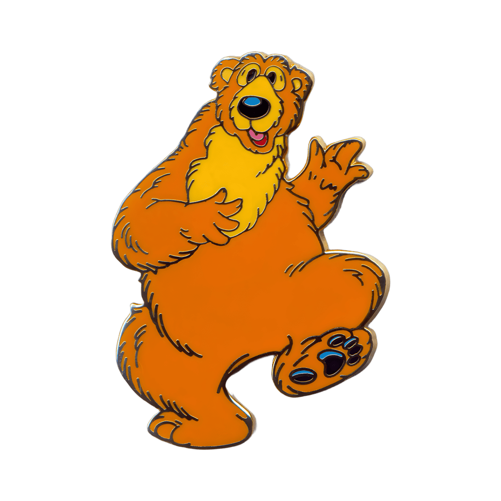 Bear Disney pin