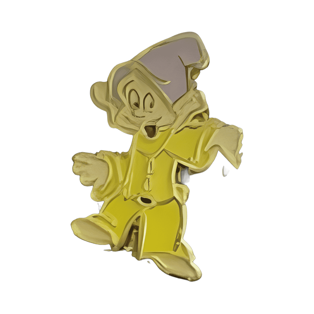 Dopey Disney pin