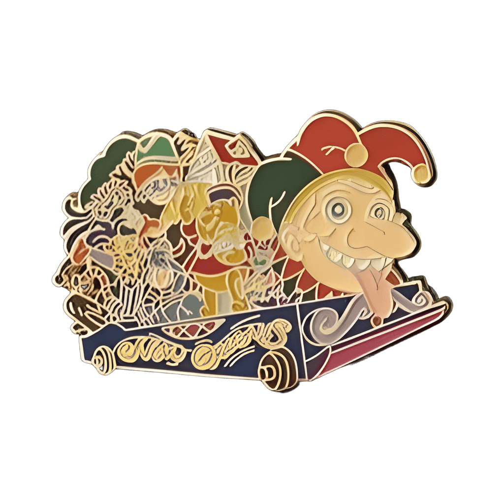 Pooh and Pals Float Disney pin