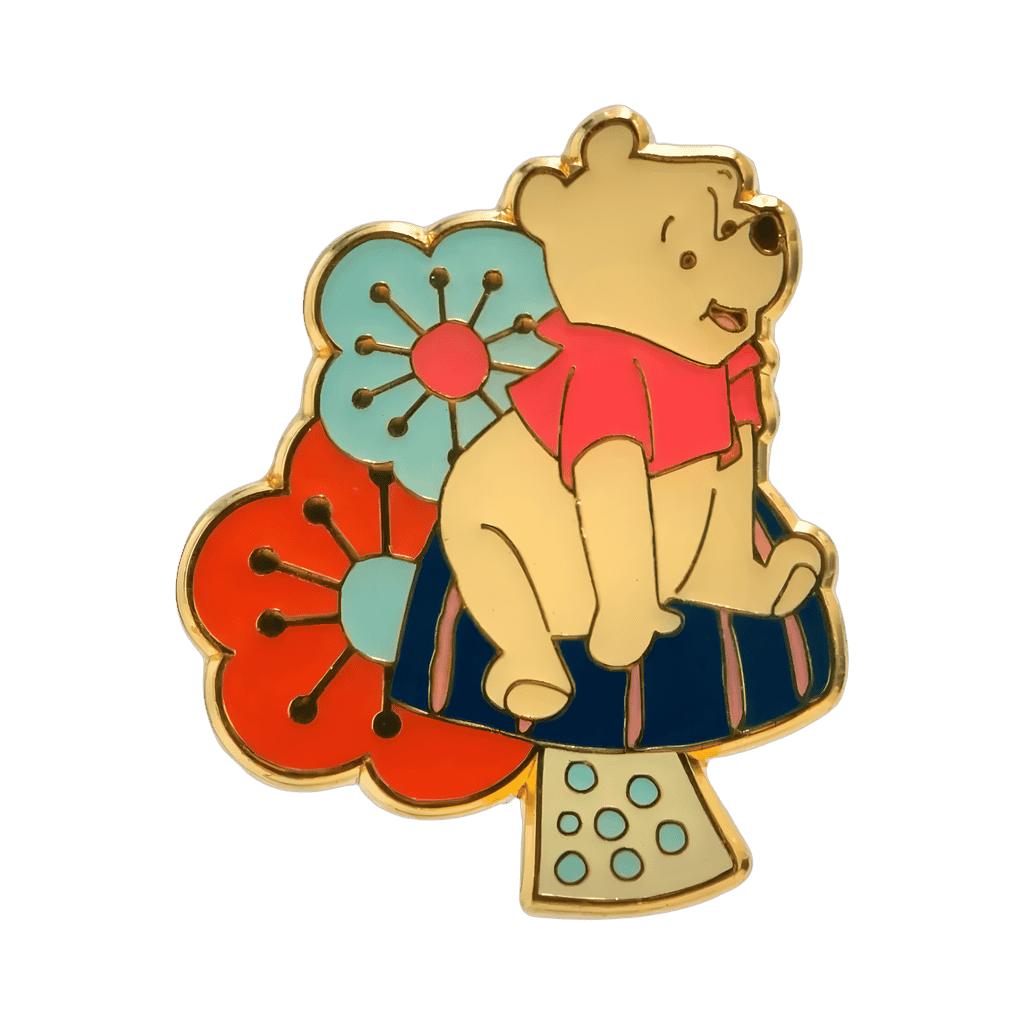 Pooh Bear Disney pin