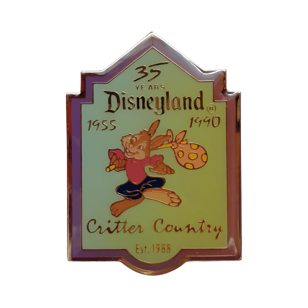 Critter Country Disney pin
