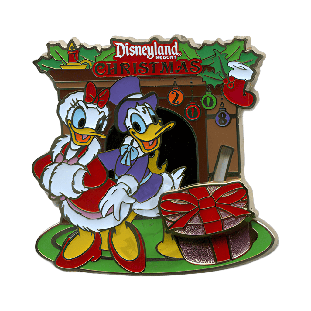 Daisy & Donald Duck Disney pin