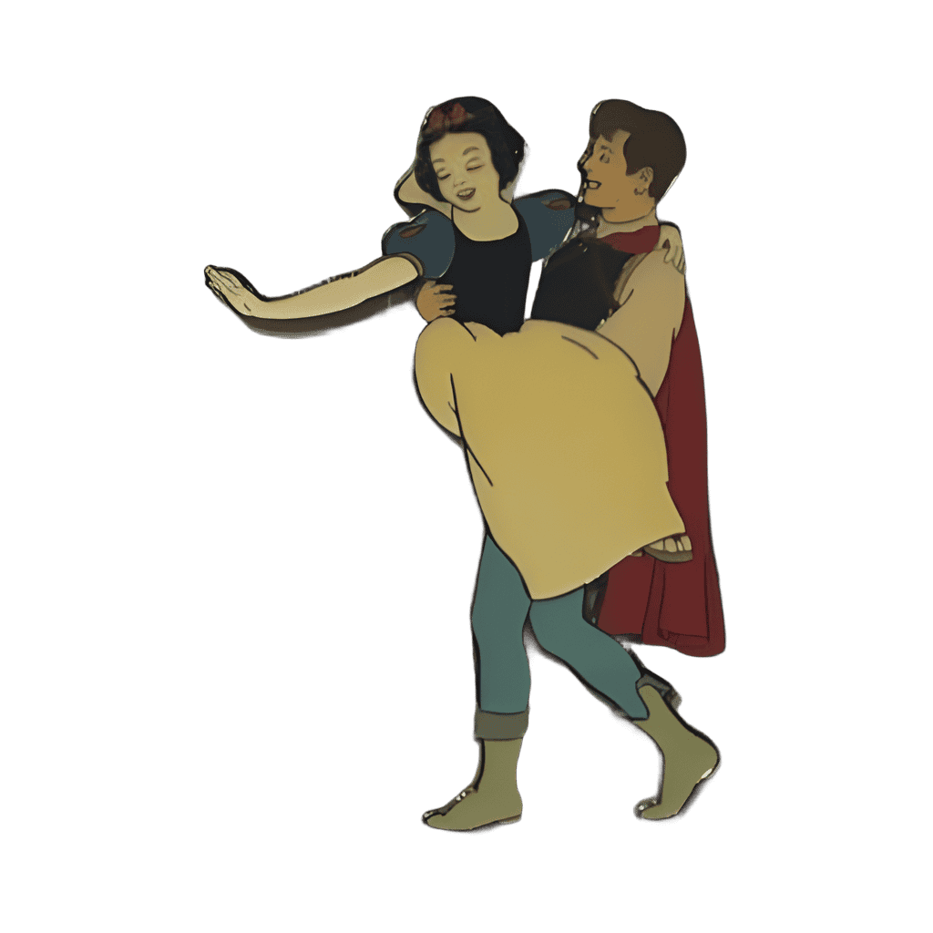Snow White and The Prince Disney pin