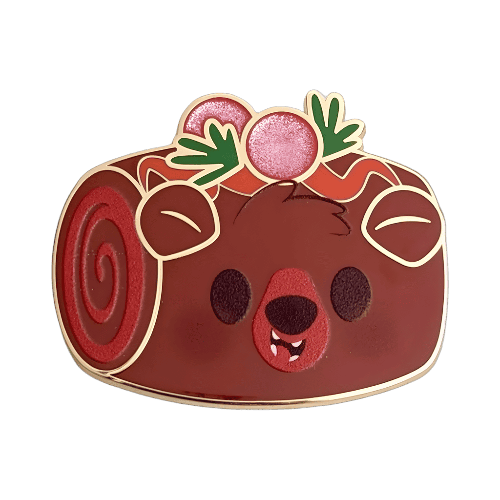 Koda Yule Log Disney pin
