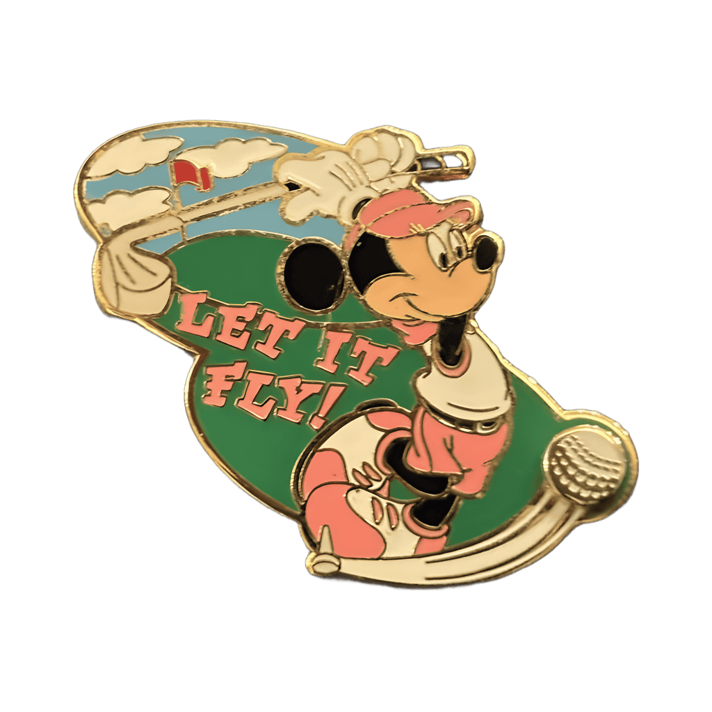 Minnie Mouse - Let it Fly! Disney pin