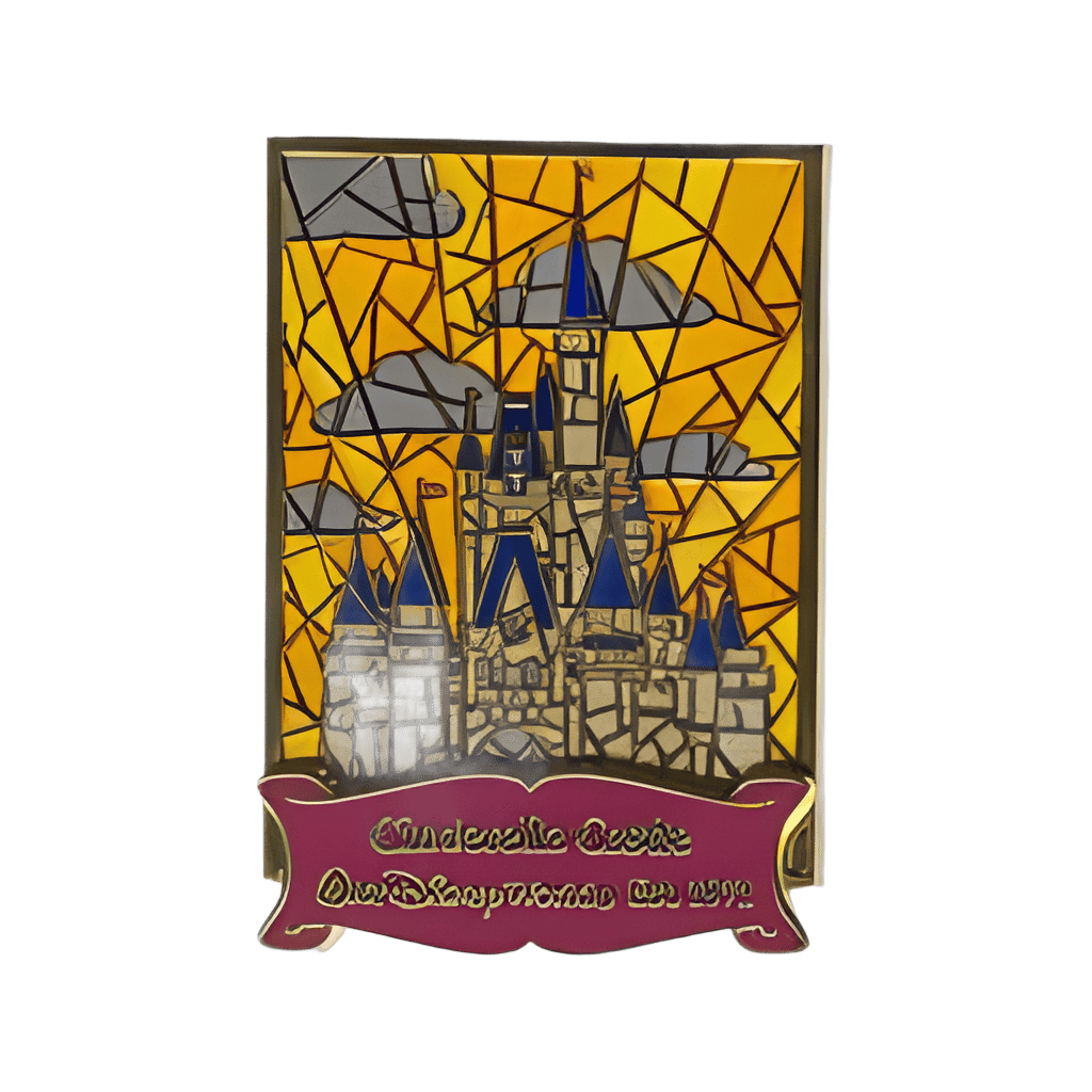 Cinderella Castle Disney pin