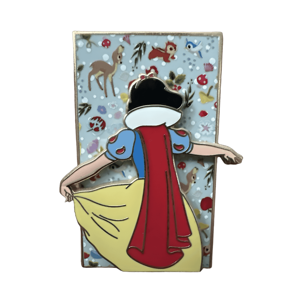 Snow White - Princess Back Disney pin