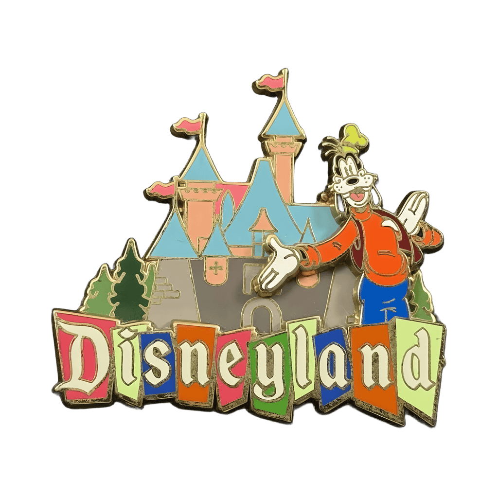 Goofy Disney pin
