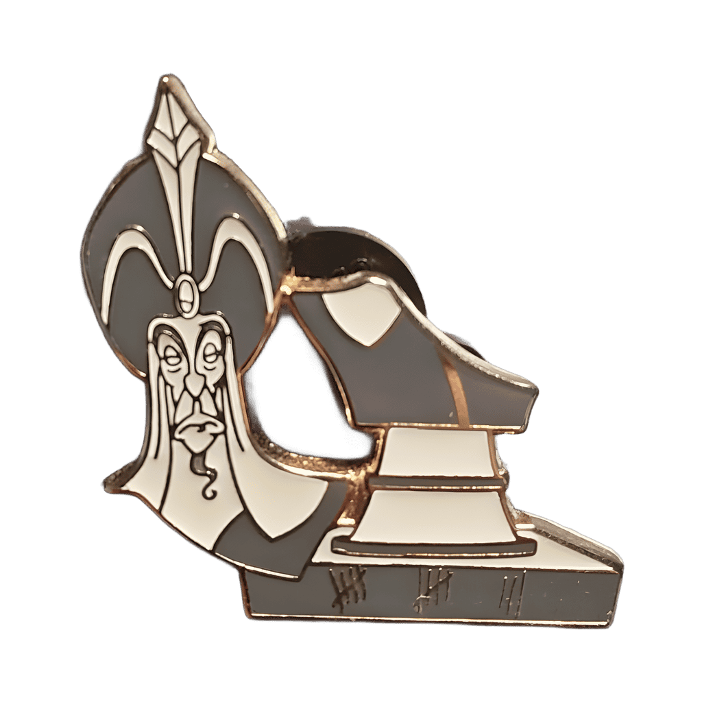 Jafar Bust Disney pin