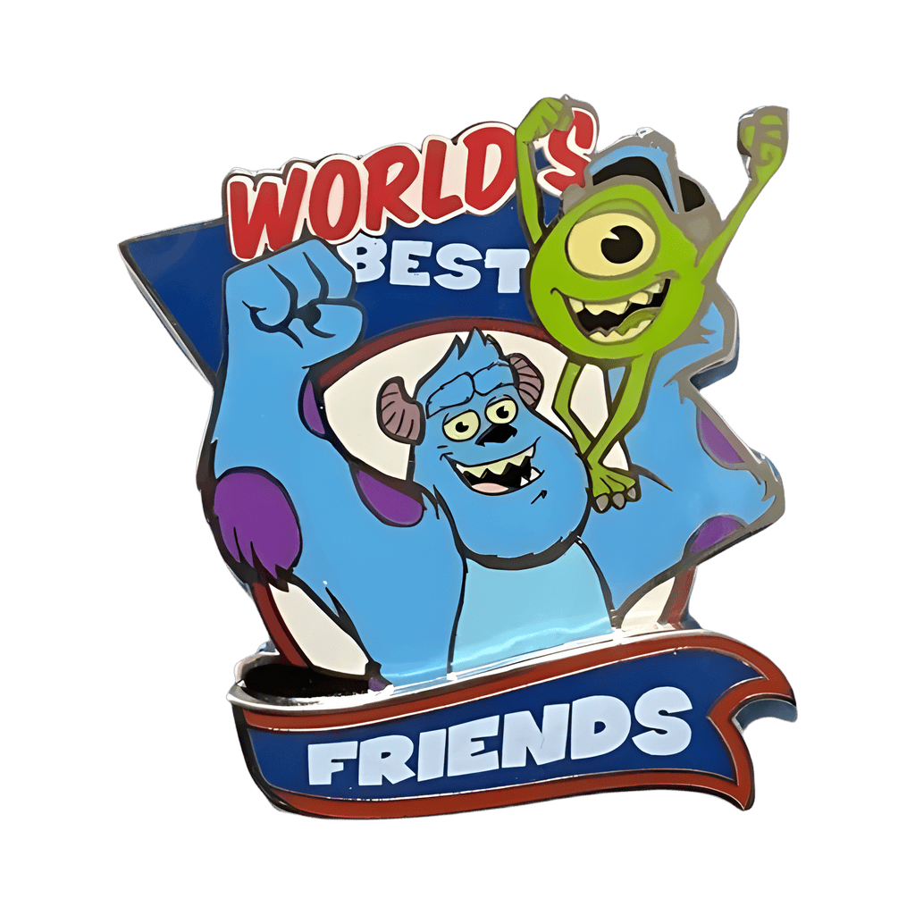 Mike and Sulley - Monsters Inc. Disney pin